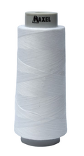 Fil à coudre spécial fabrication Française coloris Blanc