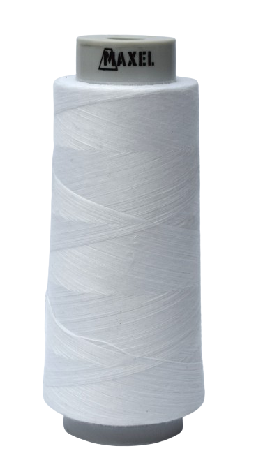 Fil à coudre spécial fabrication Française coloris Blanc